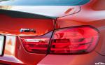 BMW M4 Coupe in Sakhir Orange by EAS 2017 года